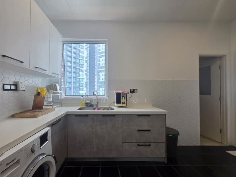 Condominium for Sale at Desa Eight - Jin Ooi - Kitchen - PropertyGuru.com.my