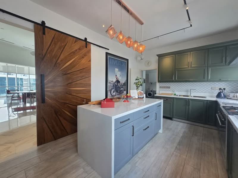 Condominium for Sale at Desa Eight - Jin Ooi - Kitchen - PropertyGuru.com.my