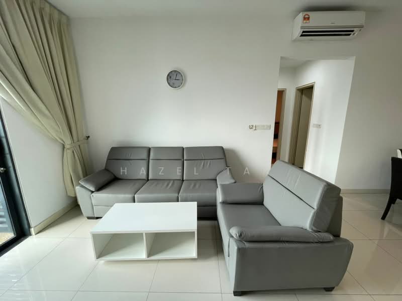 Service Residence for Sale at V Residence 2 @ Sunway Velocity - Hazel Tan - Living Room - PropertyGuru.com.my