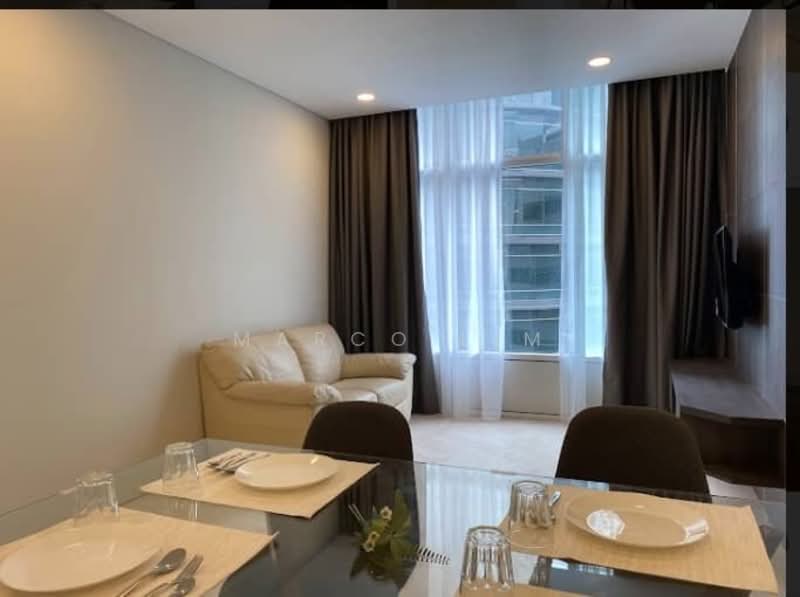 Service Residence for Sale at Sky Suites @ KLCC - Marco Lim - Living Room - PropertyGuru.com.my