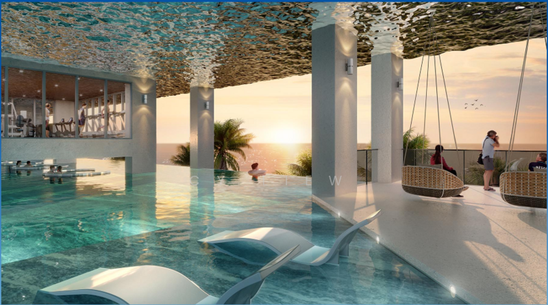 Service Residence for Sale at Cove Residence - CY Liew - Pool - PropertyGuru.com.my