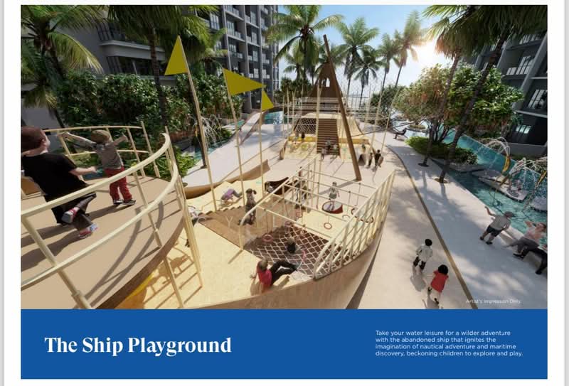 Service Residence for Sale at Cove Residence - CY Liew - Exterior - PropertyGuru.com.my