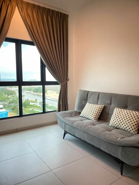 Servis Apartment untuk Disewa di Sinaran @ Utropolis - Nicole Liew - Living Room - PropertyGuru.com.my