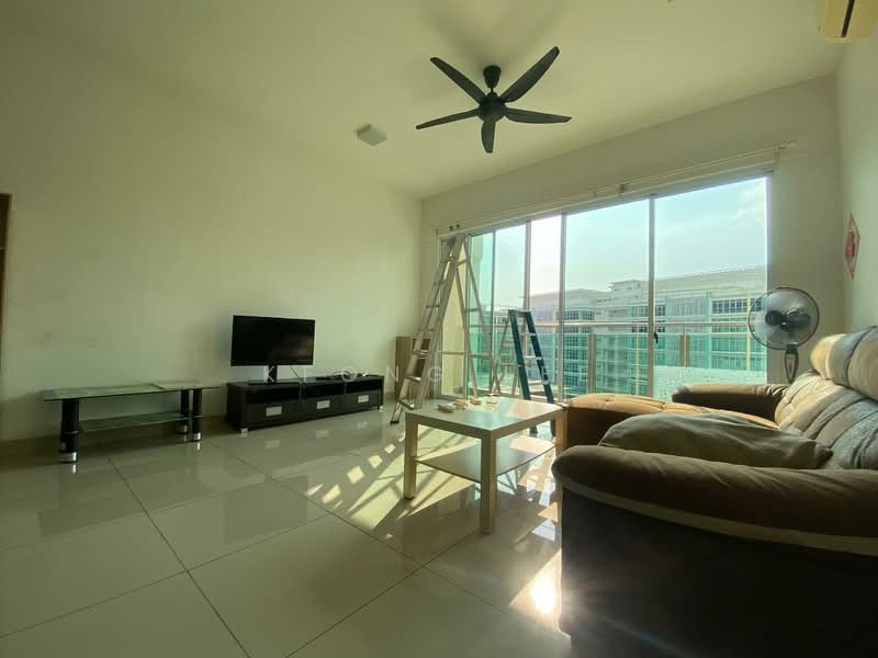 Service Residence for Rent at Medalla @ Oasis Corporate Park - Kfong Lee - Living Room - PropertyGuru.com.my