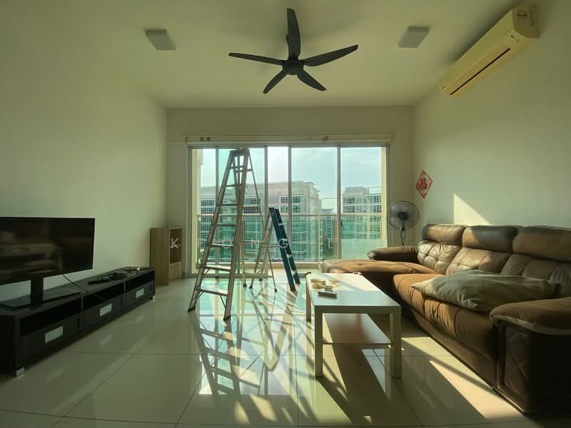 Service Residence for Rent at Medalla @ Oasis Corporate Park - Kfong Lee - Living Room - PropertyGuru.com.my