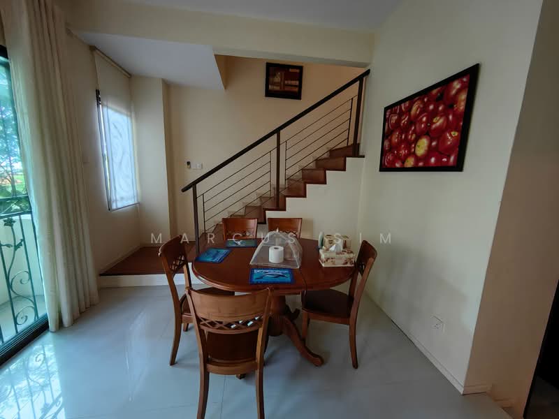 Alila Homes untuk Untuk Disewa - RM 3,200 /bulan, Mac 2026 - Dining Room - PropertyGuru.com.my