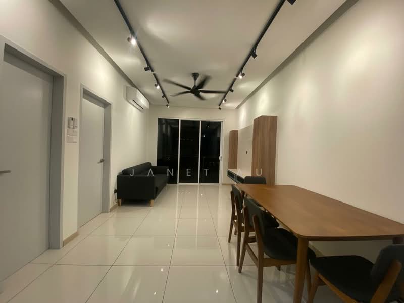 Servis Apartment untuk Dijual di RYAN & MIHO - Janet Au - Living Room - PropertyGuru.com.my
