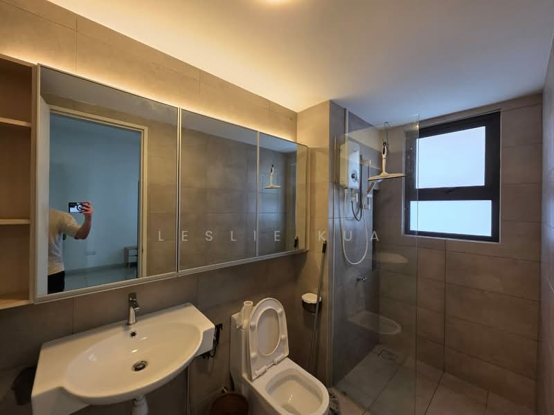 Service Residence for Rent at Savio @ Riana Dutamas - Leslie Kua - Bathroom - PropertyGuru.com.my