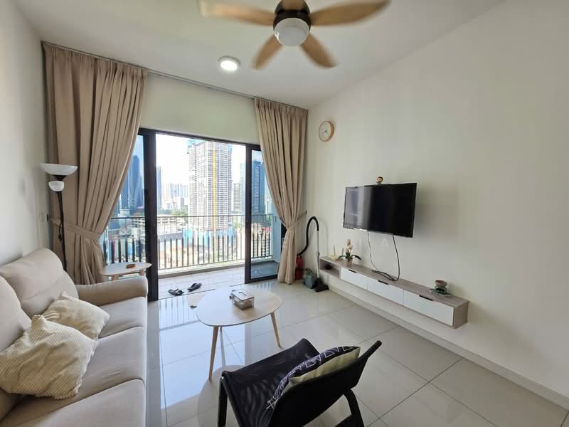 Service Residence for Rent at Savio @ Riana Dutamas - Leslie Kua - Living Room - PropertyGuru.com.my