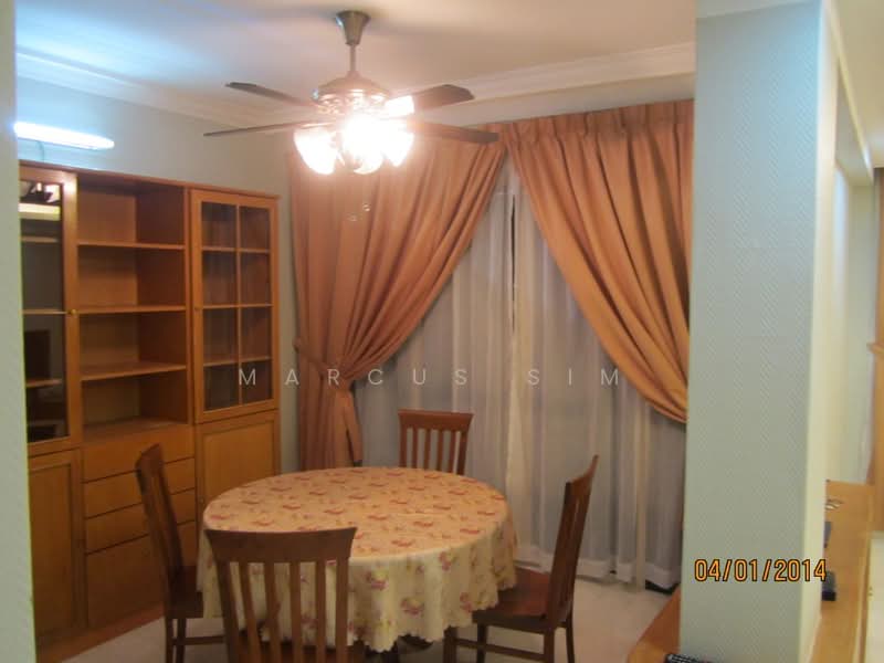 Apartment for Rent at Desa Mar Vista - Marcus Sim - Dining Room - PropertyGuru.com.my