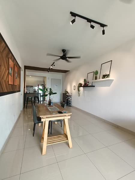 Riverville Residences untuk Untuk Disewa - RM 850 /bulan, Mac 2026 - Living Room - PropertyGuru.com.my