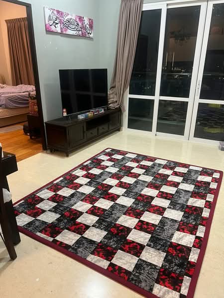 Service Residence for Sale at TriTower Residence @ Johor Bahru Sentral - Phoebe Foo - Living Room - PropertyGuru.com.my
