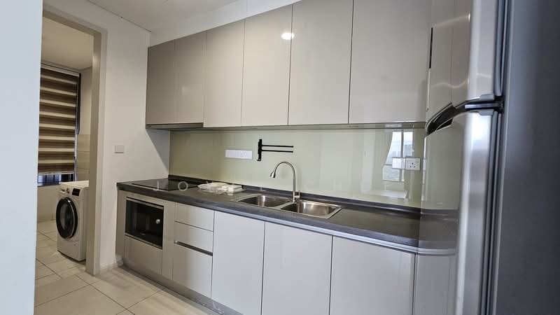 Ativo Suites @ Damansara Avenue untuk Untuk Disewa - RM 3,500 /bulan, Mac 2026 - Kitchen - PropertyGuru.com.my