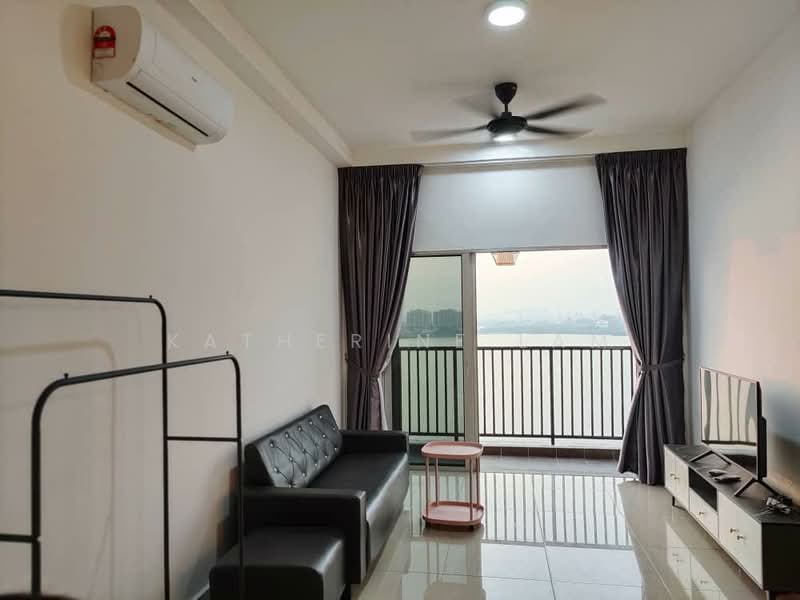 Service Residence for Rent at SkyLake Residence - Katherine Lam - Living Room - PropertyGuru.com.my