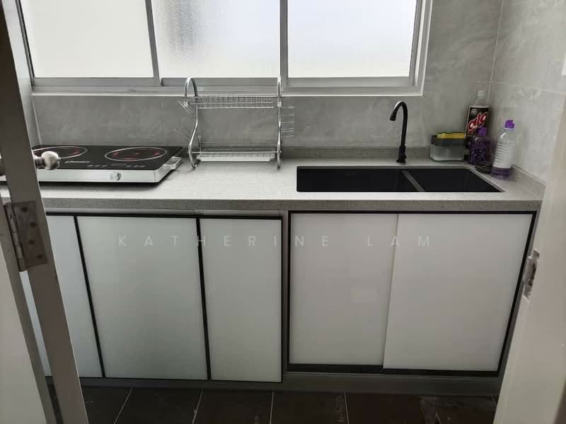 Service Residence for Rent at SkyLake Residence - Katherine Lam - Kitchen - PropertyGuru.com.my
