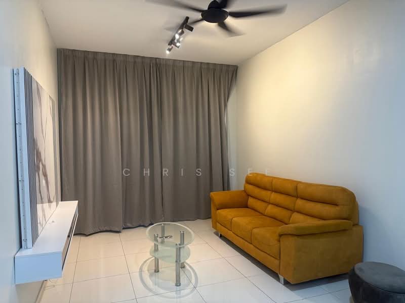 Eco Sky untuk Untuk Disewa - RM 2,500 /bulan, Mac 2026 - Living Room - PropertyGuru.com.my