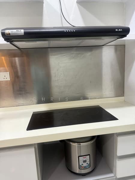 Eco Sky untuk Untuk Disewa - RM 2,500 /bulan, Mac 2026 - Kitchen - PropertyGuru.com.my