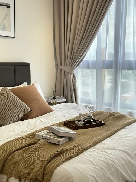 Servis Apartment untuk Disewa di Sunway Belfield - Jojo Yam - Bedroom - PropertyGuru.com.my