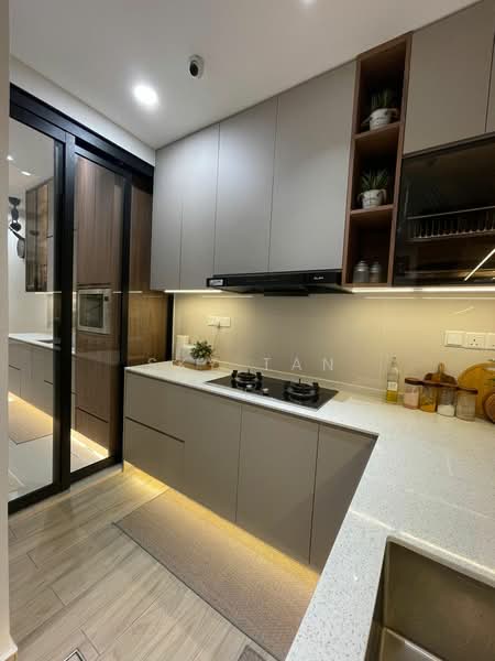 2-storey Terraced House for Sale in Taman Adda Heights (Tebrau) - Sky Tan - Kitchen - PropertyGuru.com.my