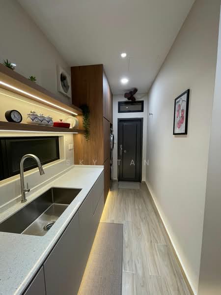 2-storey Terraced House for Sale in Taman Adda Heights (Tebrau) - Sky Tan - Kitchen - PropertyGuru.com.my