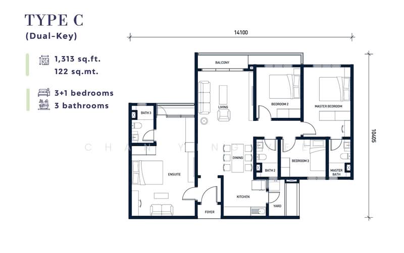 PSV 2 Residences untuk Untuk Dijual - RM 460,000, Mac 2026 - PropertyGuru.com.my