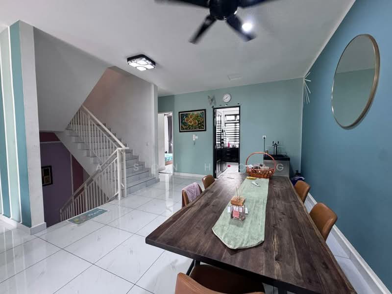 2.5-storey Terraced House for Sale in Eco Botanic (Iskandar Puteri (Nusajaya)) - Anson Hiong - Dining Room - PropertyGuru.com.my