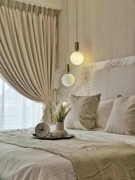 Kediaman Servis untuk Dijual di Star Residences Two - Levene Li - Bedroom - PropertyGuru.com.my