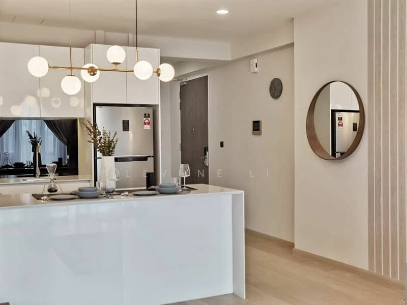 Kediaman Servis untuk Dijual di Star Residences Two - Levene Li - Kitchen - PropertyGuru.com.my