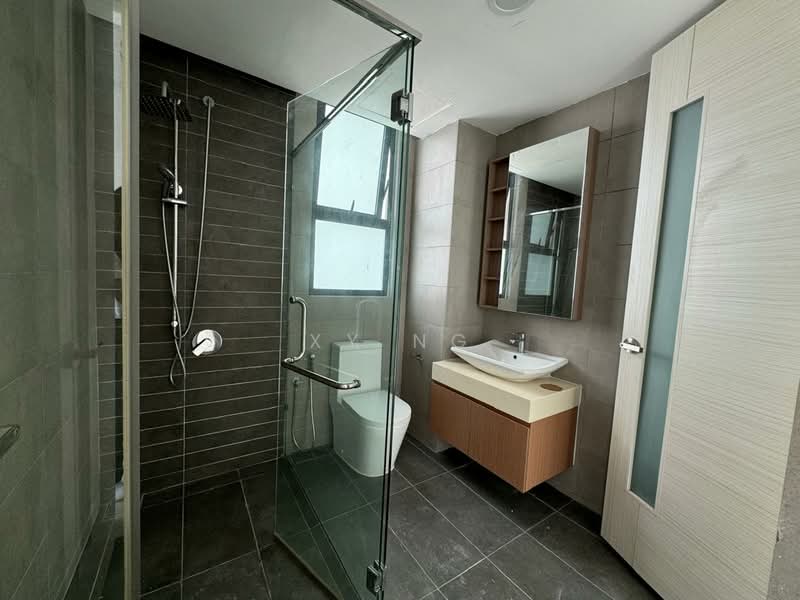 Service Residence for Rent at The M @ Medini Macrolink - XY Ng - Bathroom - PropertyGuru.com.my