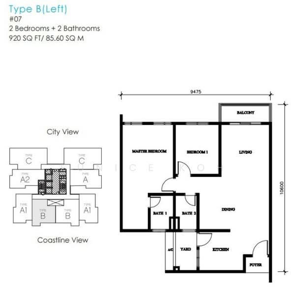 The Sky Executive Suites untuk Untuk Dijual - RM 725,000, Mac 2026 - Layout - PropertyGuru.com.my