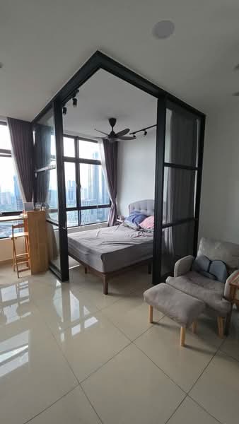 Service Residence for Sale at Twin Tower Residence - Jason . - Bedroom - PropertyGuru.com.my