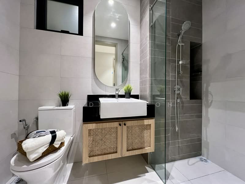 Service Residence for Sale at Sunway Velocity 3 - Andrew Loh - Bathroom - PropertyGuru.com.my