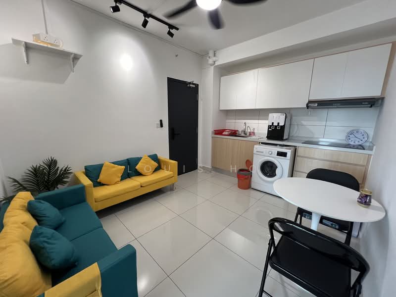 The New Duo @ Edumetro untuk Untuk Disewa - RM 1,100 /bulan, Mac 2026 - Living Room - PropertyGuru.com.my