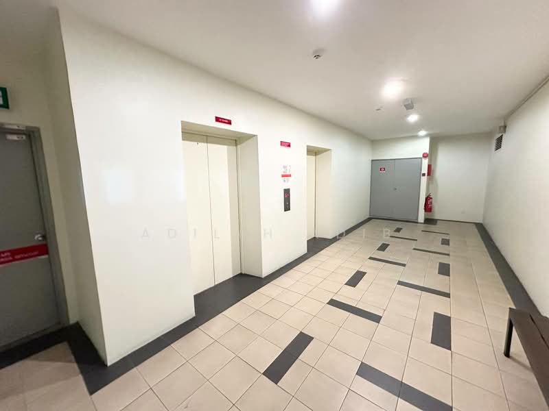 Condominium for Sale at Platinum Hill PV 8 - Adilah Adib - Corridor - PropertyGuru.com.my