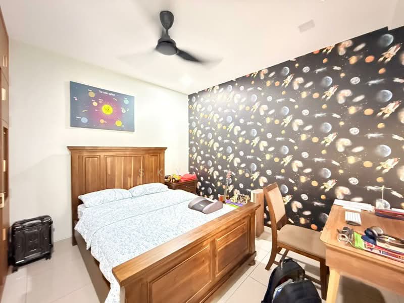 Cluster House for Sale in Taman JP Perdana (Johor Bahru) - Sky Tan - Bedroom - PropertyGuru.com.my