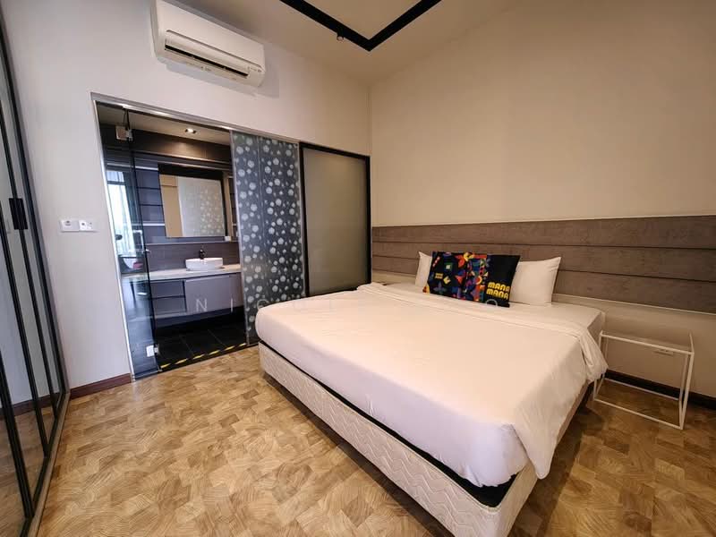 Service Residence for Rent at Expressionz Professional Suites - Nicole Soo - Bedroom - PropertyGuru.com.my