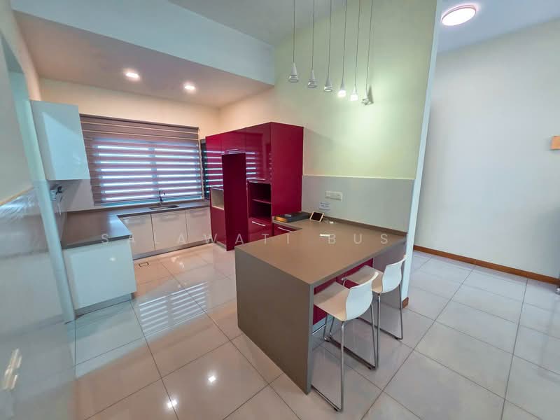 3-storey Terraced House for Sale in Cyberjaya (Selangor) - Salawati Busro - Kitchen - PropertyGuru.com.my