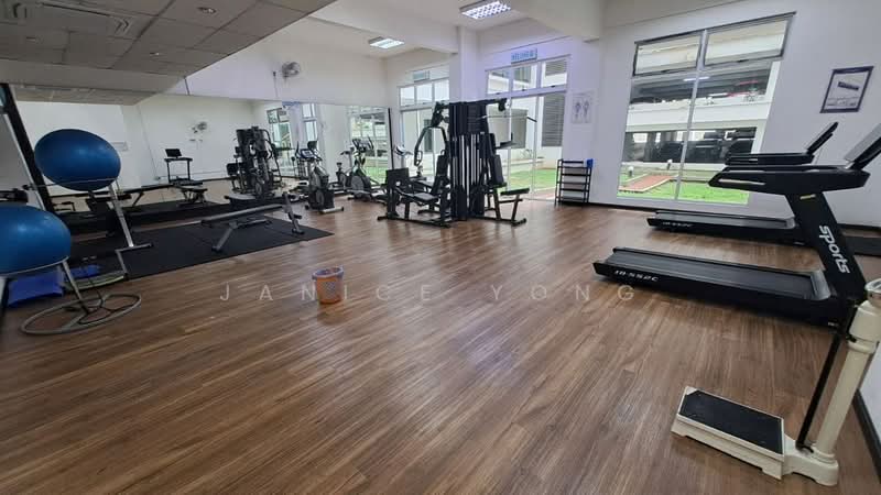Apartment for Sale at Lagenda Tasek Luxurious Suite - Janice Yong - Gym - PropertyGuru.com.my