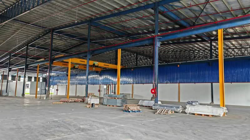 Warehouse for Rent in Bukit Jelutong (Shah Alam) - Zackinn Hoi - Interior - PropertyGuru.com.my