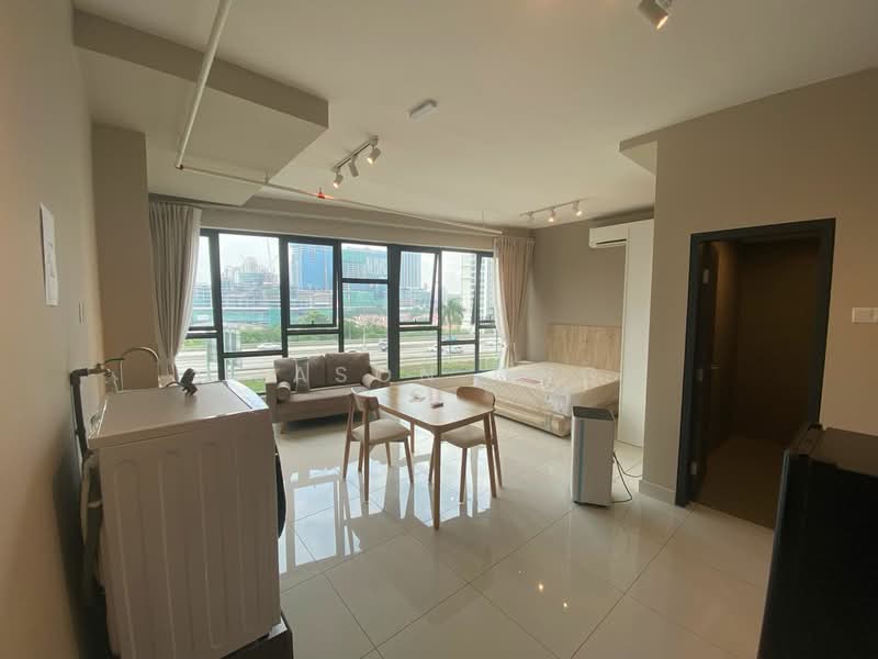 Service Residence for Rent at The New Duo @ Edumetro - Jason Ong - Living Room - PropertyGuru.com.my