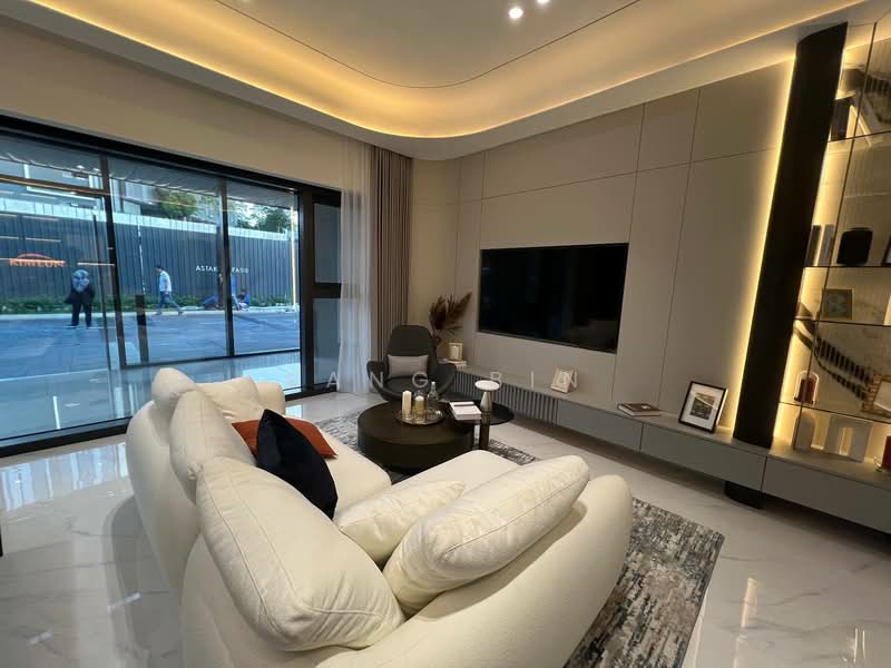 Arden @ One Bukit Senyum untuk Untuk Dijual - RM 1,482,000, Mac 2026 - Living Room - PropertyGuru.com.my