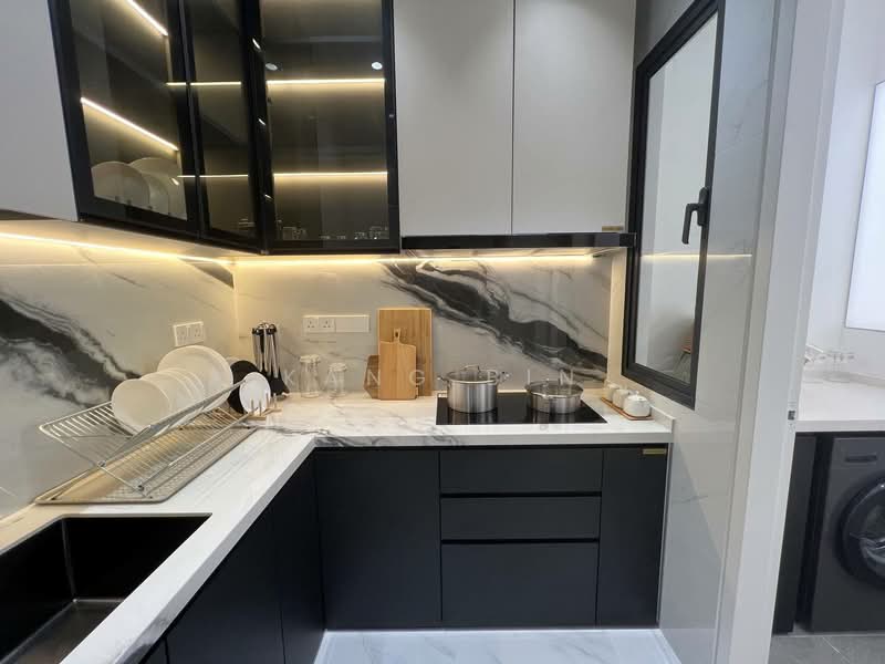 Arden @ One Bukit Senyum untuk Untuk Dijual - RM 1,482,000, Mac 2026 - Kitchen - PropertyGuru.com.my