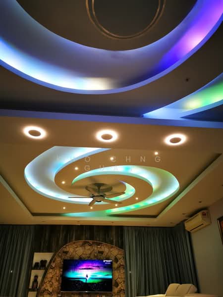 Semi-Detached House for Sale in Taman Tasik Prima (Puchong) - Kho Chng Guan - Living Room - PropertyGuru.com.my