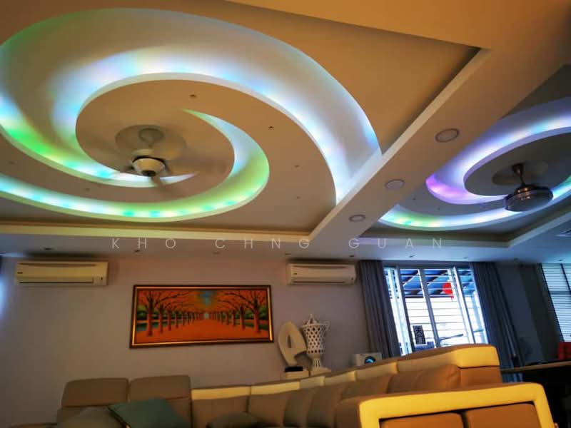 Semi-Detached House for Sale in Taman Tasik Prima (Puchong) - Kho Chng Guan - Living Room - PropertyGuru.com.my