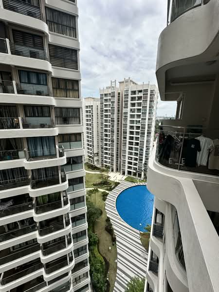 Condominium for Sale at Bay Point @ Country Garden Danga Bay - Christine Lee - Balcony - PropertyGuru.com.my