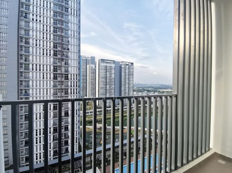 Lakefront Homes untuk Untuk Disewa - RM 1,500 /bulan, Mac 2026 - Balcony - PropertyGuru.com.my