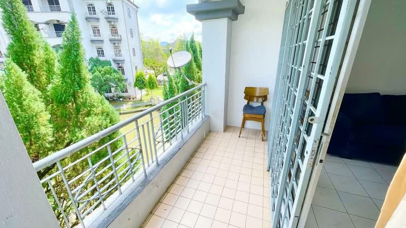 Casa Venicia Apartment untuk Untuk Dijual - RM 289,000, Mac 2026 - Balcony - PropertyGuru.com.my