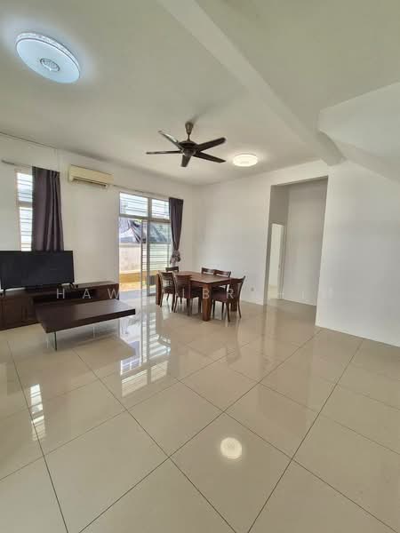 Cluster House for Sale in Tanjung Dua Belas (Jenjarom) - Hawa Ibrahim - Living Room - PropertyGuru.com.my