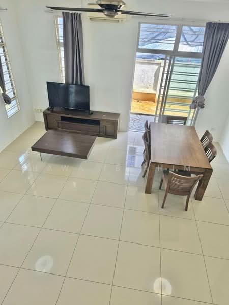 Cluster House for Sale in Tanjung Dua Belas (Jenjarom) - Hawa Ibrahim - Living Room - PropertyGuru.com.my