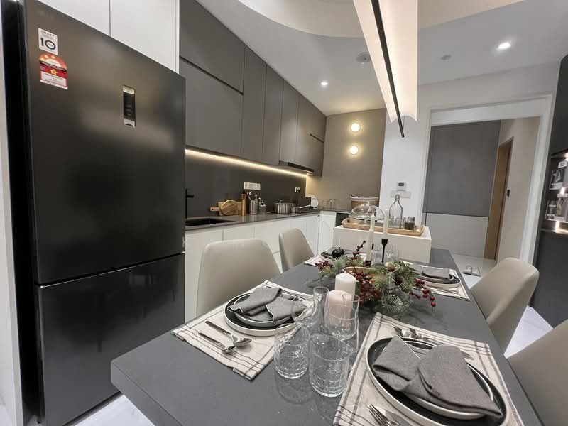 Arden @ One Bukit Senyum untuk Untuk Dijual - RM 1,078,000, Mac 2026 - Kitchen - PropertyGuru.com.my